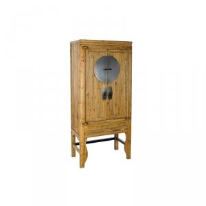 Szafa DKD Home Decor Naturalny Metal Jodła 85 x 44 x 194 cm