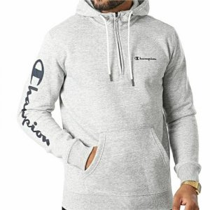 Bluza z kapturem Męska Champion Szary