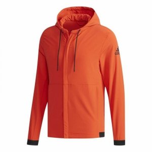 Męska kurtka sportowa Adidas Ciemnopomarańczowy
