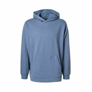 Bluza z kapturem Unisex Kappa Niebieski