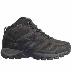 Buty górskie Hi-Tec Muflon Mid WP Brązowy