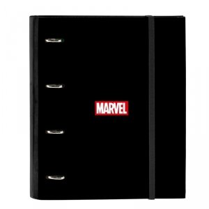 Segregator Marvel Czarny (27 x 32 x 3.5 cm)
