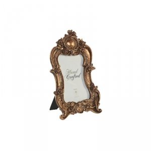 Ramka na Zdjęcia DKD Home Decor 15 x 2 x 25 cm Złoty Żywica