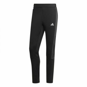 Spodnie dla dorosłych Adidas Colourblock  Czarny Mężczyzna