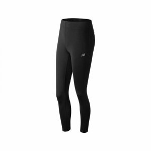 Legginsy Sportowe Damskie New Balance 712 Impact Tight Czarny