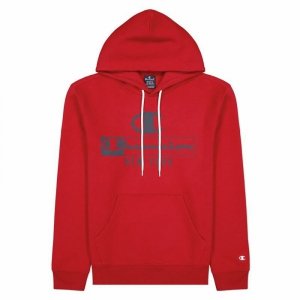 Bluza z kapturem Męska Champion Czerwony