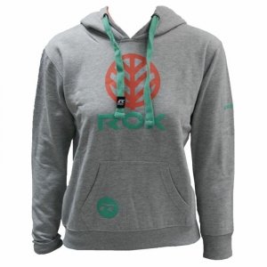 Bluza z Kapturem dla Dziewczynki Rox R-Cosmos Szary