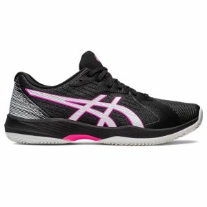 Buty męskie do tenisa Asics Solution Swift FF Clay Czarny Mężczyzna
