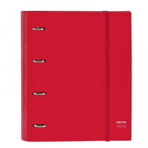Segregator Safta Rojo Czerwony (27 x 32 x 3.5 cm)