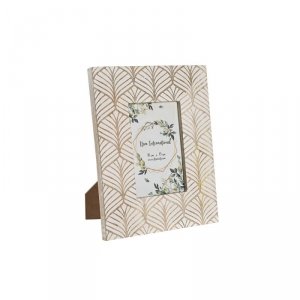 Ramka na Zdjęcia DKD Home Decor Brązowy Drewno mango 20 x 2 x 25 cm Miejska