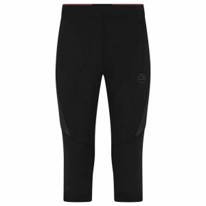 Legginsy Sportowe Damskie La Sportiva Triumph Czarny