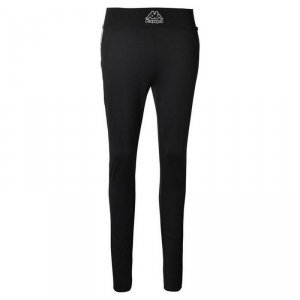 Legginsy Sportowe Damskie Kappa Fitness Cipaxy  Czarny