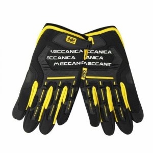 Rękawiczki mechanika OMP MECH Żółty/Czarny S