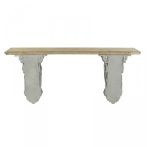 Odbiornik DKD Home Decor Szary 180 x 35 x 78 cm