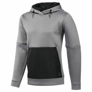 Bluza z kapturem Męska Reebok Supply Tech Szary