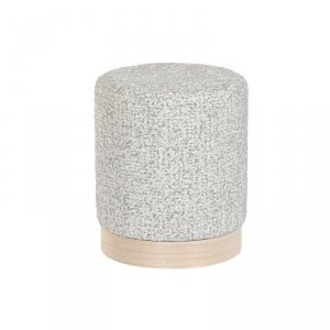 Ergonomiczny DKD Home Decor 32 x 32 x 38 cm Scandi Jasnoszary
