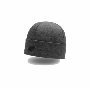 Czapka Sportowa 4F Functional CAF011 Running Ciemny szary S/M