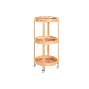 Servírovací vozík DKD Home Decor Naturalny 44 x 44 x 90 cm