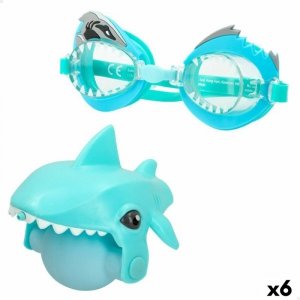 Pistolet na wodę Eolo Shark 13,5 x 5,5 x 3 cm (6 Sztuk)