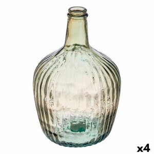 Butelka 2255/04R-CH Champagne Paski 4 L 17 x 29 x 17 cm Dekoracja (4 Sztuk)