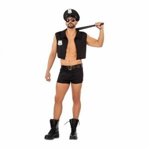Kostium dla Dzieci My Other Me Umięśnony Policjant