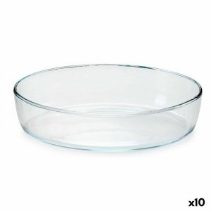 Półmisek Kuchenny Pasabahce Borcam Owalna 1,5 L 18 x 6 x 26 cm (10 Sztuk)