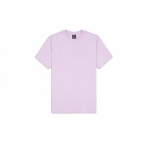 Koszulka z krótkim rękawem Męska Champion Crewneck Liliowy