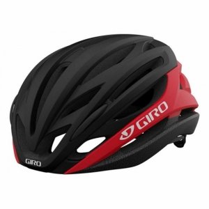 Kask rowerowy dla dorosłych Giro  Syntax Czarny/Czerwony 20