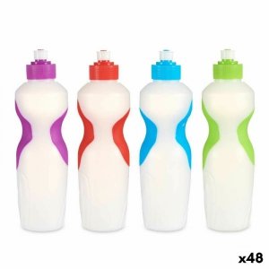 Butelka Leknes TK-20157C Polietylen 700 ml 7 x 25,5 x 7 cm Dozownik (48 Sztuk)