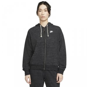 Bluza z kapturem Damska Nike Sportswear Ciemny szary