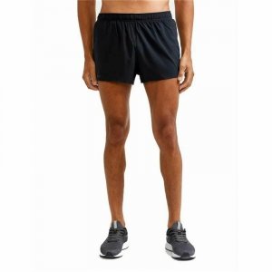 Krótkie Spodenki Sportowe Męskie Craft Craft Adv Essence Czarny