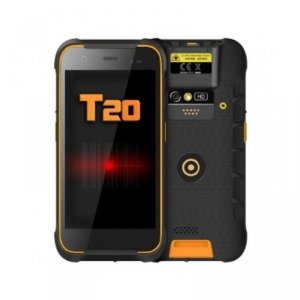 PDA z Czytnikiem 1D + 2D Mustek NOMU T20 5 Quad Core 2 GB RAM 16 GB