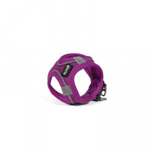 Szelki dla psa Gloria Trek Star 24-26 cm 28-28,6 cm Fioletowy XXS