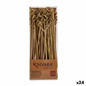 Bambusowe pałeczki Kinvara SJ3485 Nudo (24 Sztuk)