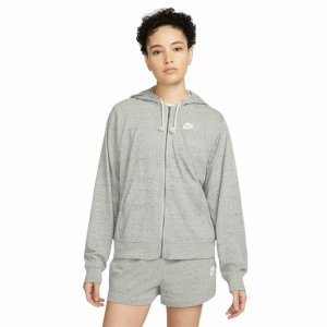 Kurtka Sportowa Damska Nike Sportswear Gym Vintage Szary