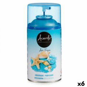 Wkłady do Odświeżacza Powietrza Acorde 55322 Morska bryza 250 ml (6 Sztuk)