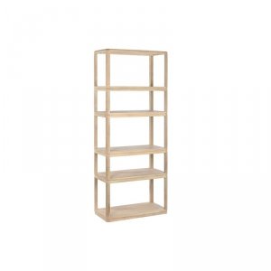 Regał Home ESPRIT Naturalny Drewno mango 80 x 40 x 200 cm