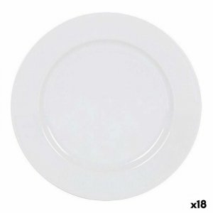 Płaski Talerz La Mediterránea Felit (18 Sztuk) (Ø  24 cm)