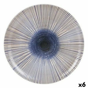 Talerz płaski La Mediterránea Irys ø 32,5 x 2,3 cm (6 Sztuk)