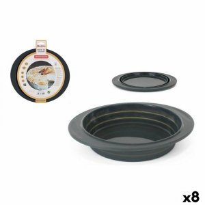 Forma do pieczenia Quttin Silikon Sztywne 31 x 28,5 x 5,3 cm (8 Sztuk)