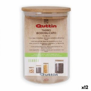 Łódź Quttin Silikon 1,15 L 11 x 11 x 16 cm (12 Sztuk)