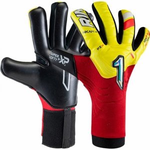 Rękawice Bramkarskie Rinat Nkam Semi Onana Czerwony Dorosłych