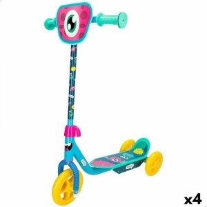 Hulajnoga Colorbaby Potwór (4 Sztuk)