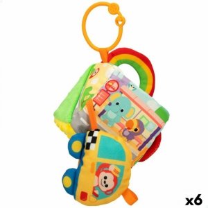 Karuzela do Kołyski Winfun Materiał Plastikowy 11,5 x 11,5 x 11,5 cm (6 Sztuk)