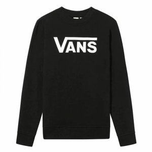 Bluza bez kaptura Męska Vans  Classic V  Czarny