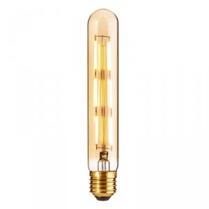 Żarówka LED Złoty E27 6W 3,4 x 3,4 x 19 cm