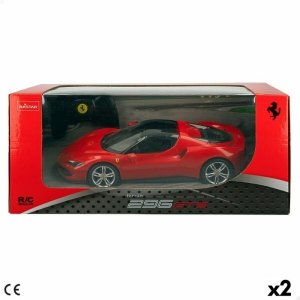 Samochód Sterowany Radiowo Ferrari 296 GTS 1:16 (2 Sztuk)