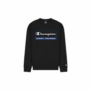 Bluza bez kaptura Męska Champion Legacy Czarny