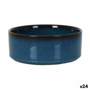 Zestaw do przystawek La Mediterránea Chester Niebieski 13 x 13 x 5 cm 13 x 5 cm (24 Sztuk)