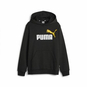 Bluza dziecięca Puma Ess+ 2 Col Big Logo Czarny